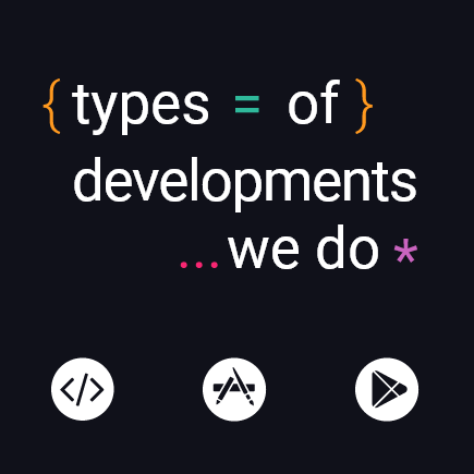 Types of development 