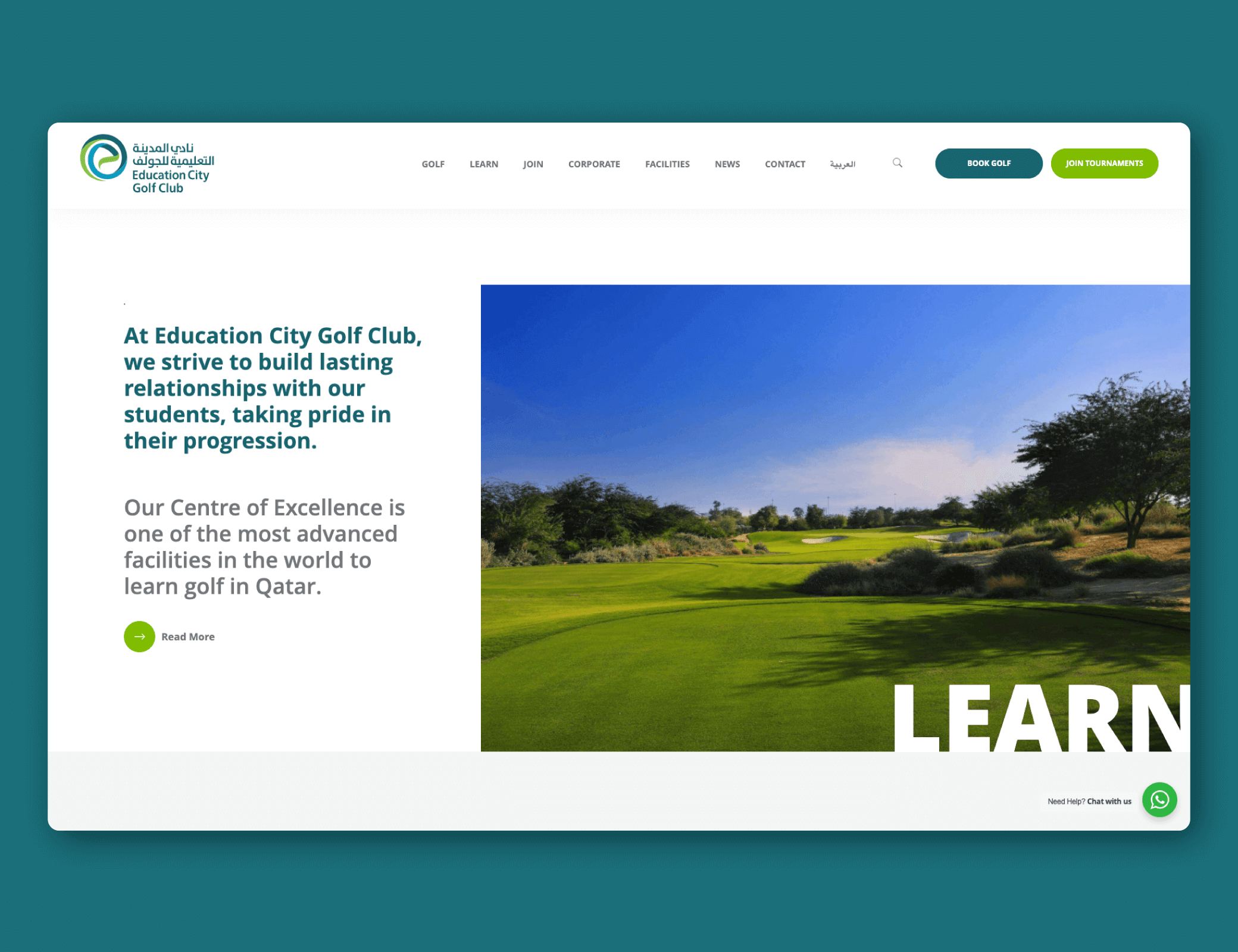 Education City Golf Club
