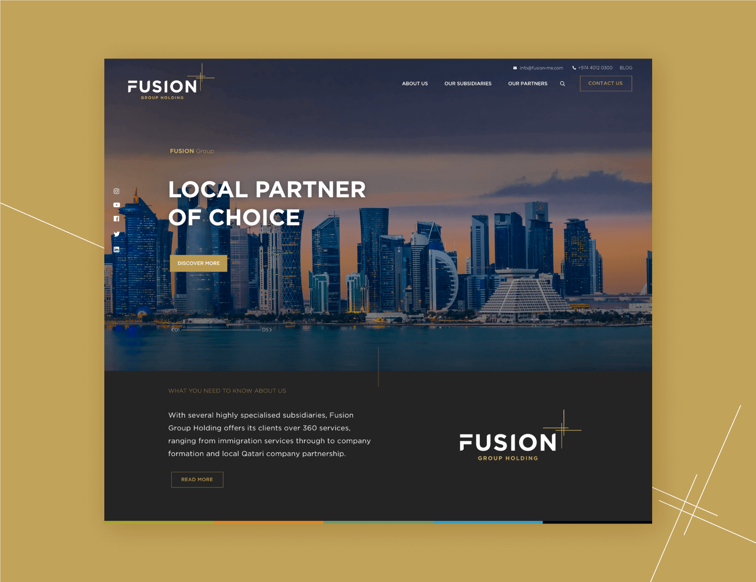Fusion Group Holdings