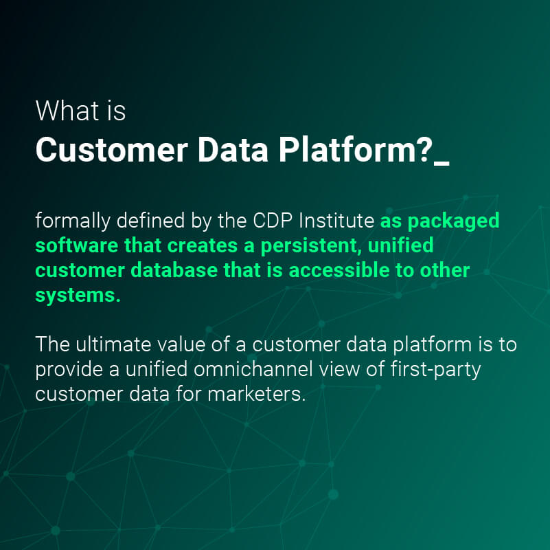 Definition of Customer Data Platforms