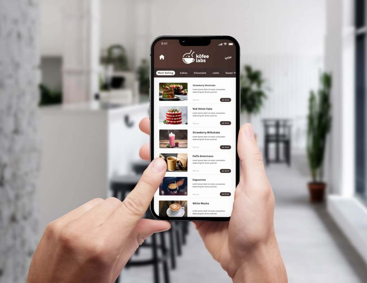 DIGITAL MENU