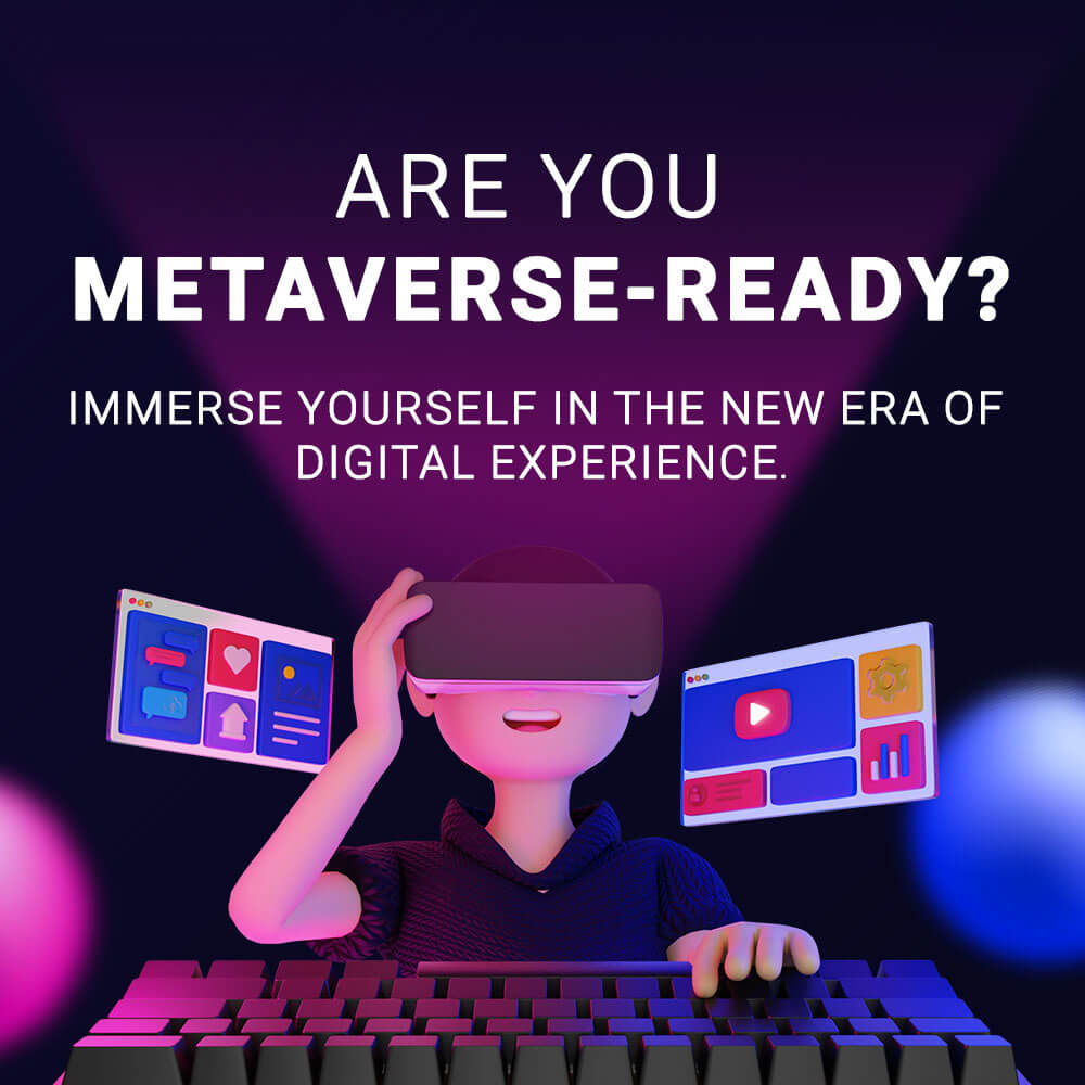 Metaverse is here 