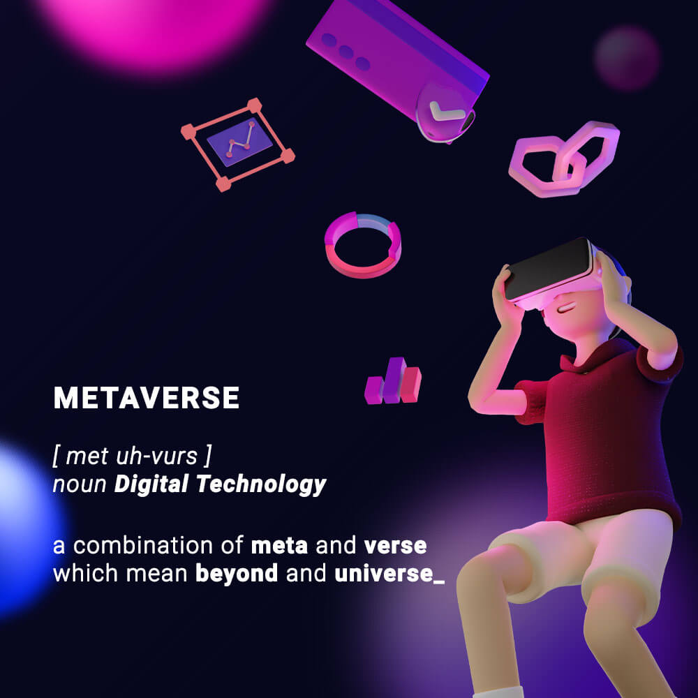 Metaverse is here 