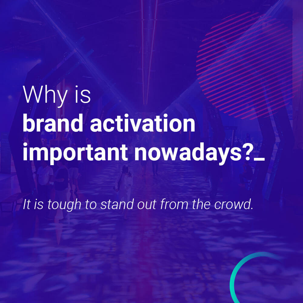 importance of brand activation 