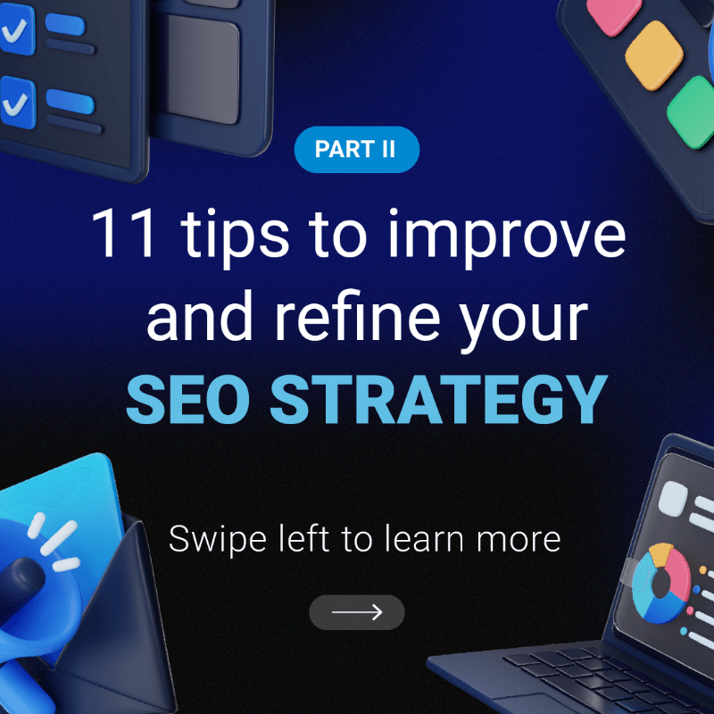 Part 2 SEO strategy 