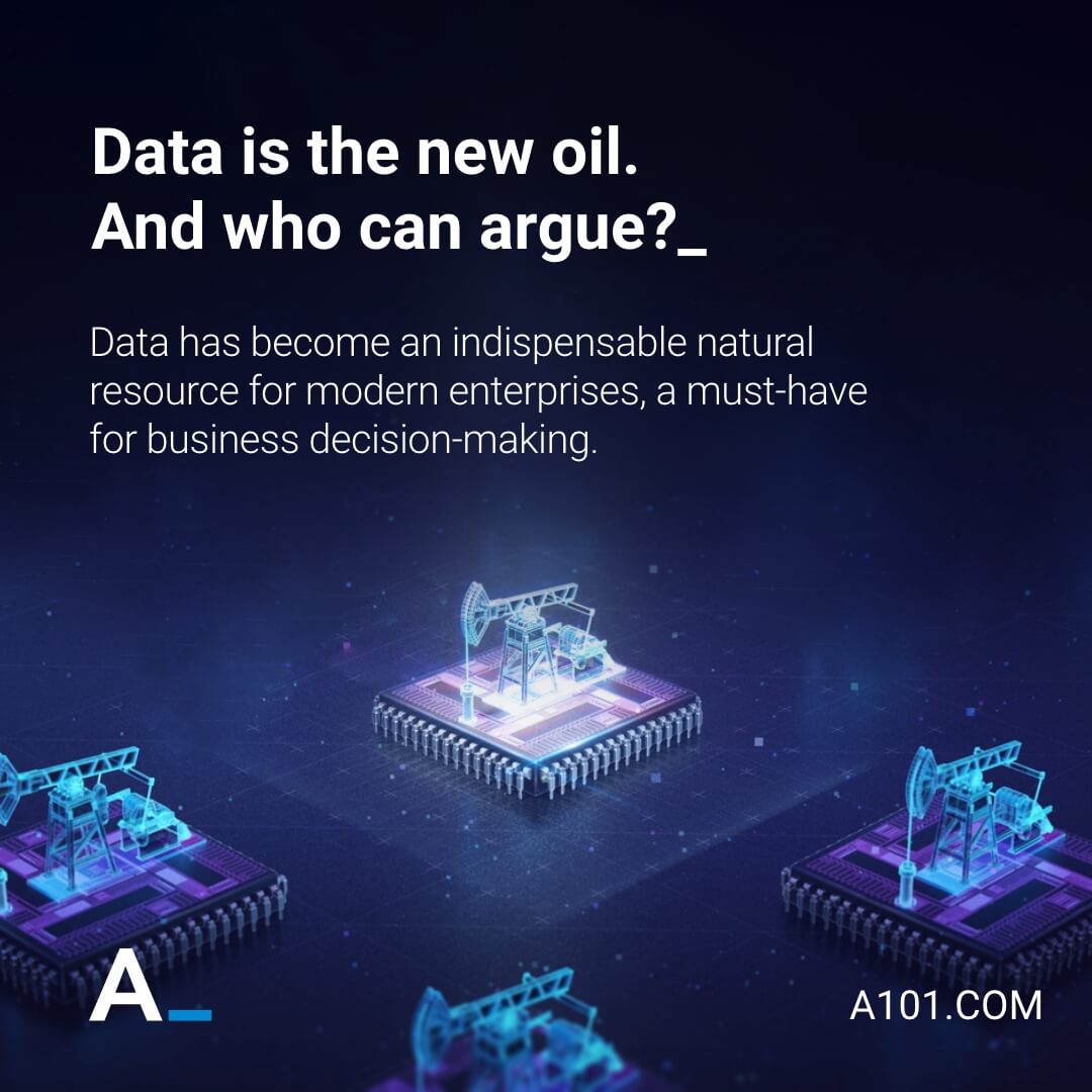 Data is the new oil 