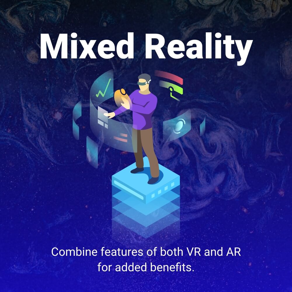 Mixed-reality 