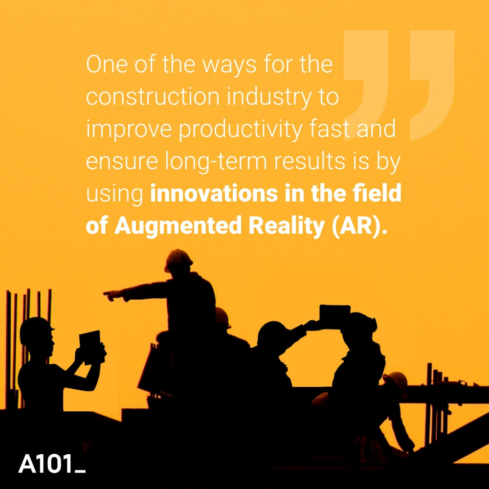 Innovations in the field of Augmented Reality 