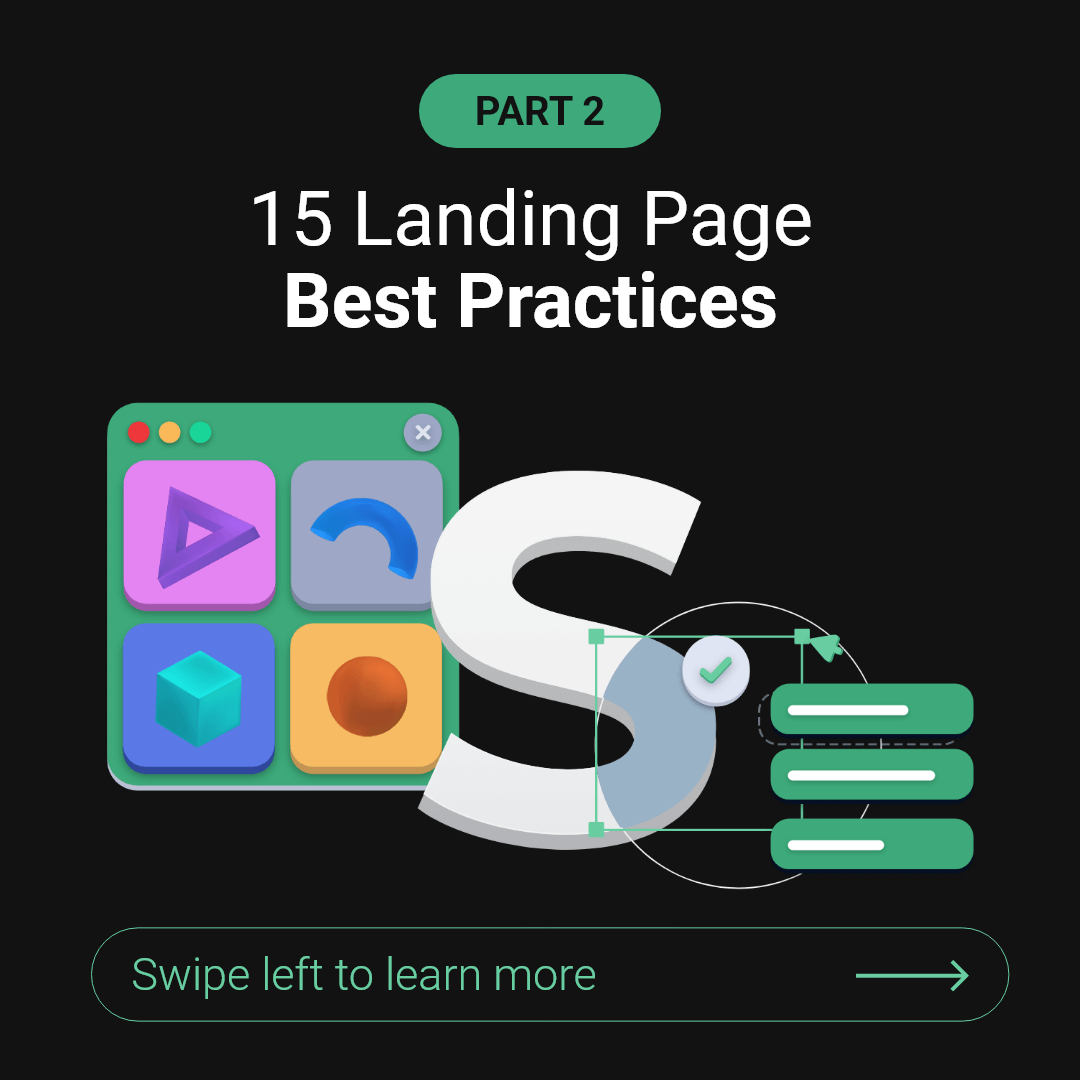 Landing Page Best Practices Part 2 - A101