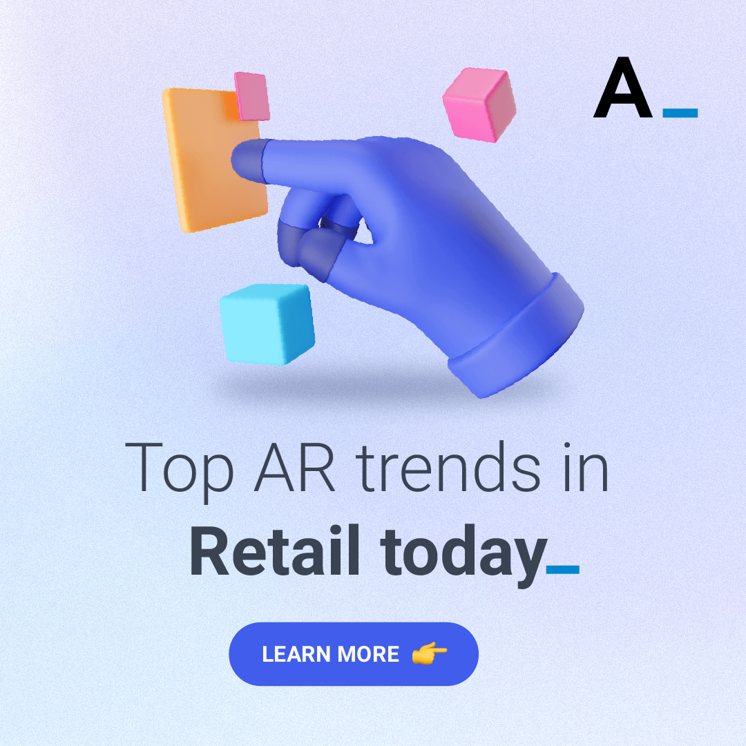 Top AR trends in retail 